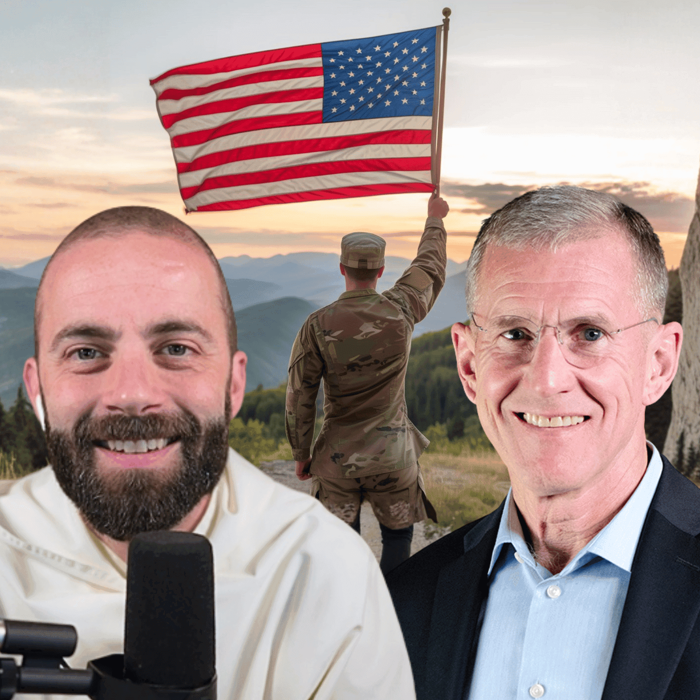 An Examination of the Virtues w/ a Retired U.S. Army General - Godsplaining cover
