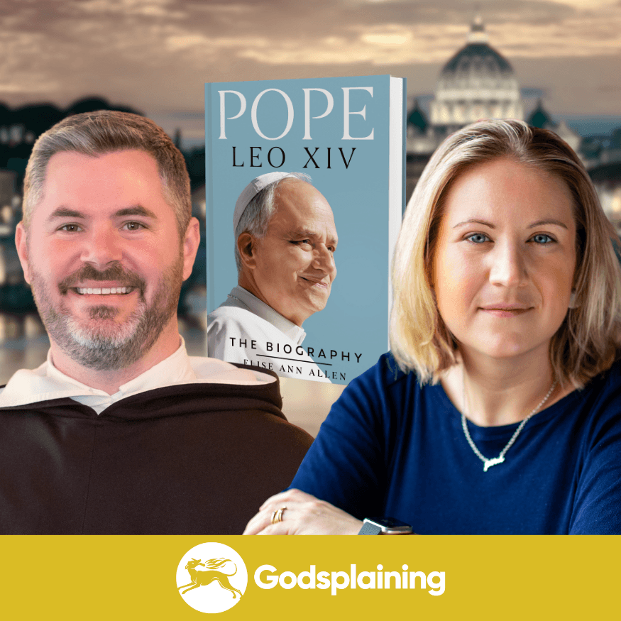 Inside the Mind of Pope Leo XIV with Papal Biographer Elise Allen - Godsplaining cover
