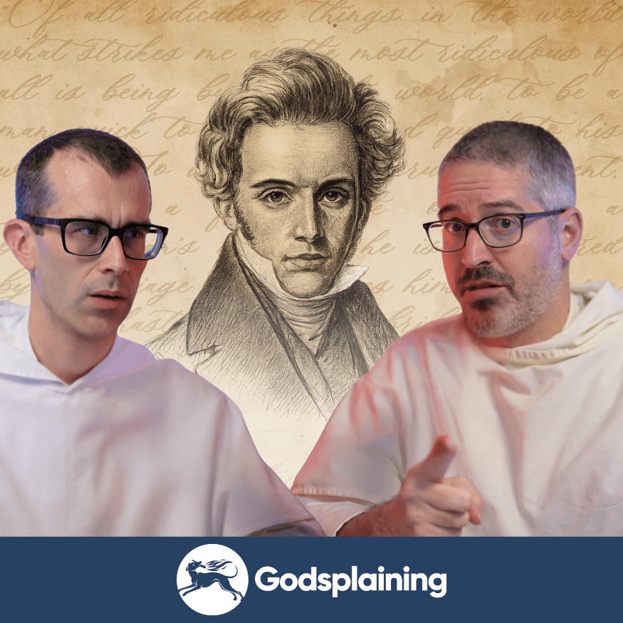 Why Does Søren Kierkegaard Still Matter? - Godsplaining cover