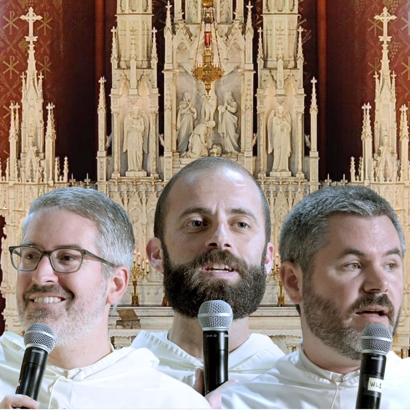 BONUS: The Rosary, Discernment, Free Will, & Predestination - Godsplaining cover