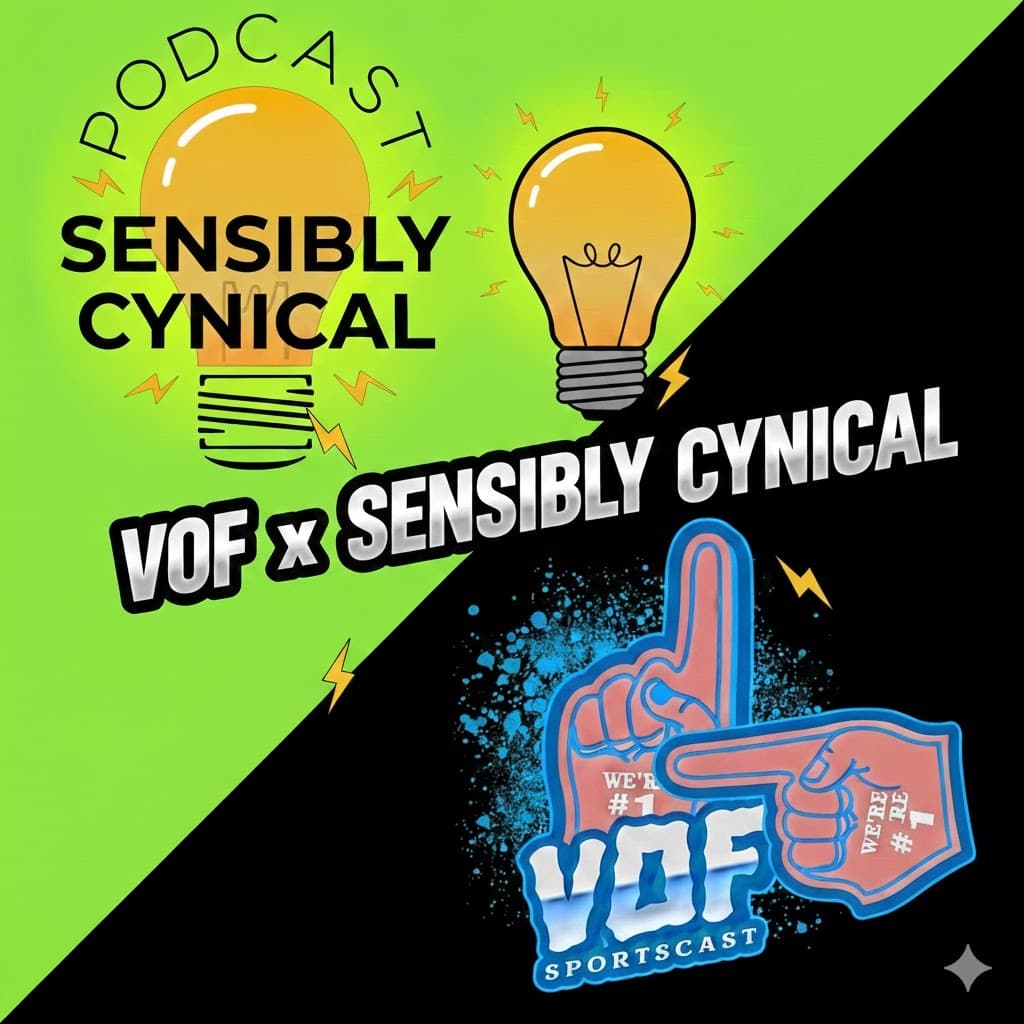 VOF Sportscast - Swift and Samcro Join Sensibly Cynical - Sensibly Cynical cover