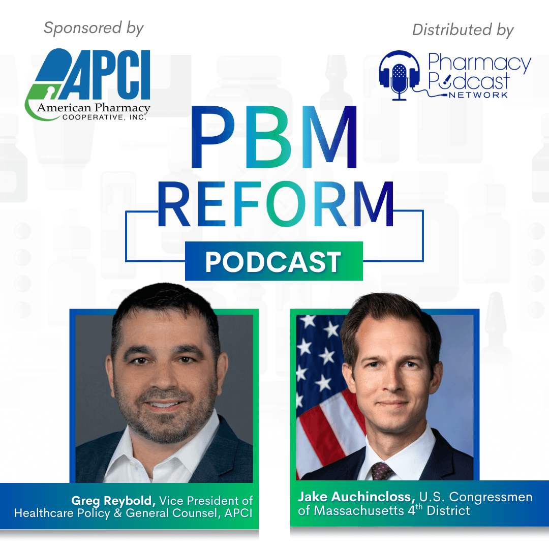 U.S. Congressman Jake Auchincloss | PBM Reform - PBM Reform Podcast cover