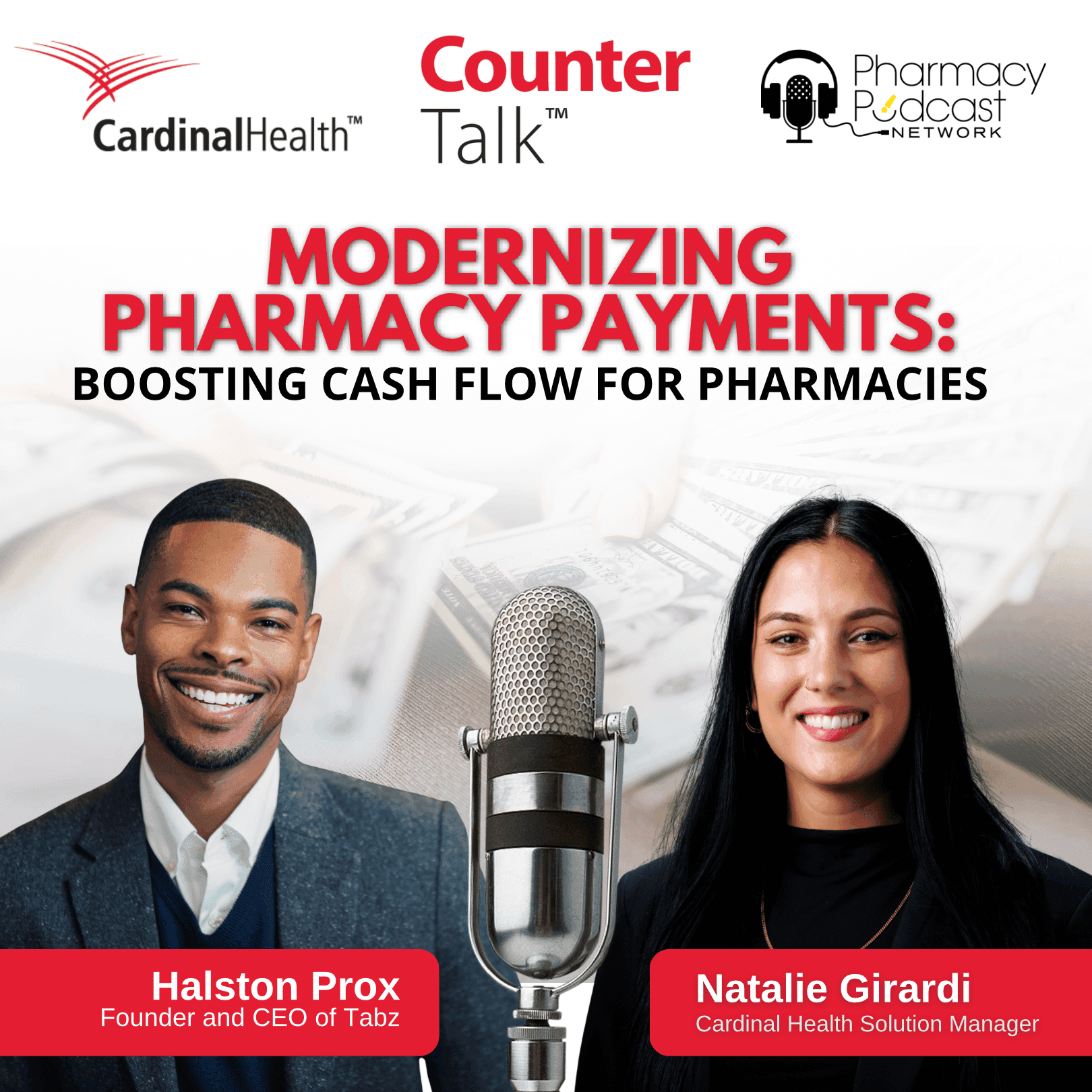 Modernizing Pharmacy Payments: Boosting Cash Flow for Pharmacies | Cardinal Health™ Counter Talk™ Podcast - Pharmacy Podcast Network cover