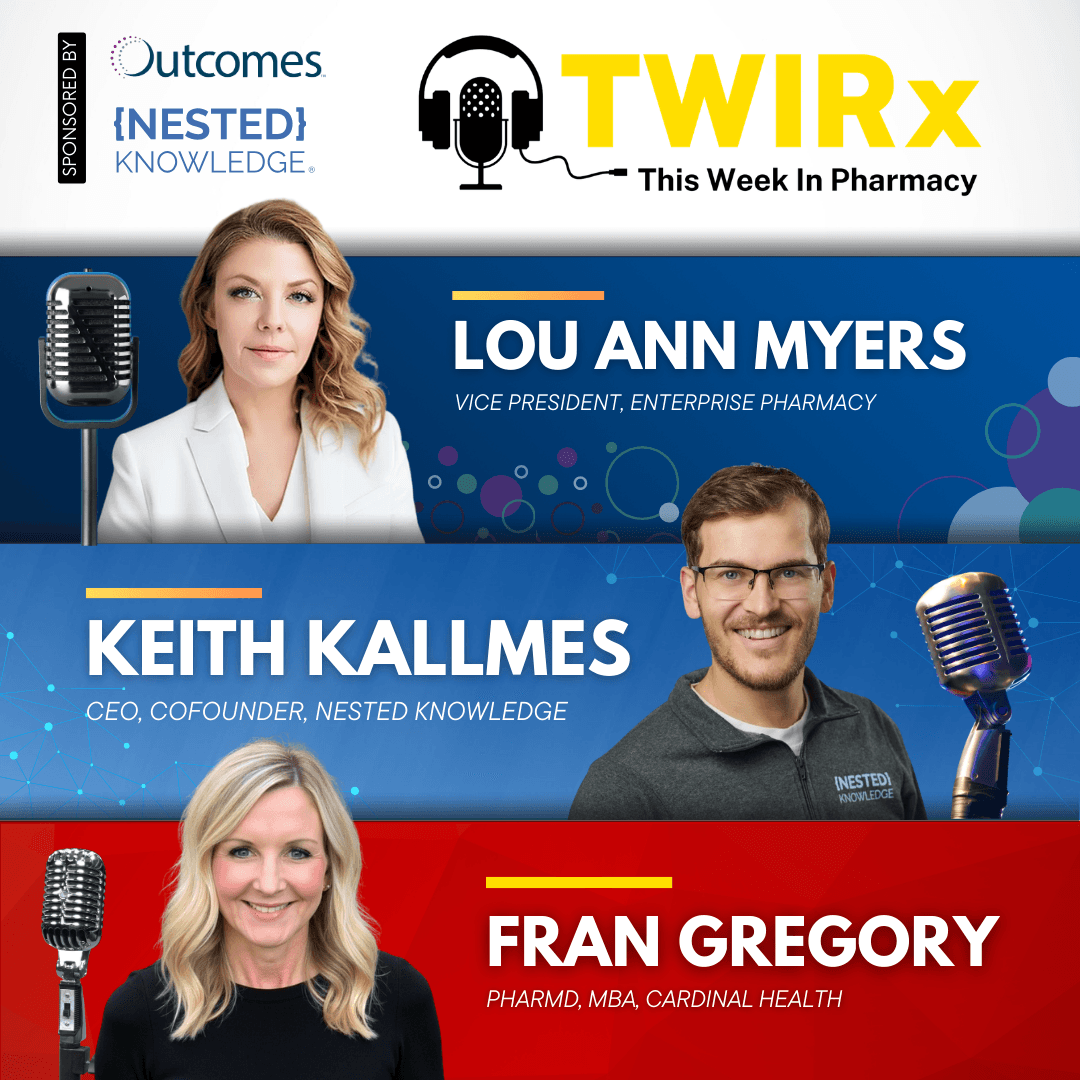 AI, Pharmacy System Evolution & Emerging Therapies | TWIRx - Pharmacy Podcast Network cover