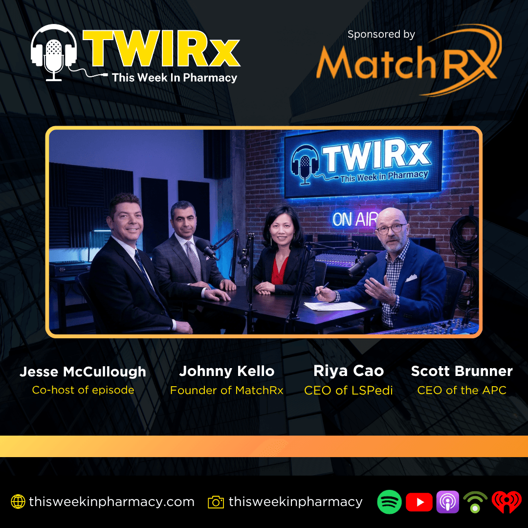 DSCSA Compliance and Compounding Leadership | TWIRx - Pharmacy Podcast Network cover