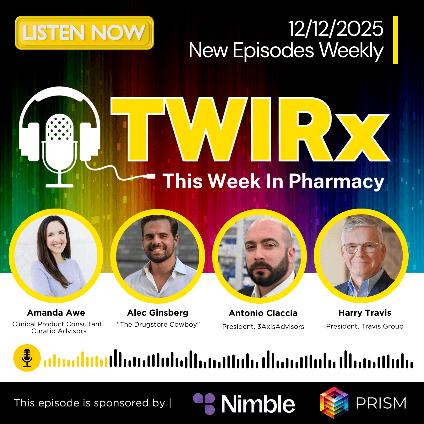 Power, Policy, and Platforms: Inside the Forces Reshaping America’s Drug Supply Chain | TWIRx - Pharmacy Podcast Network cover