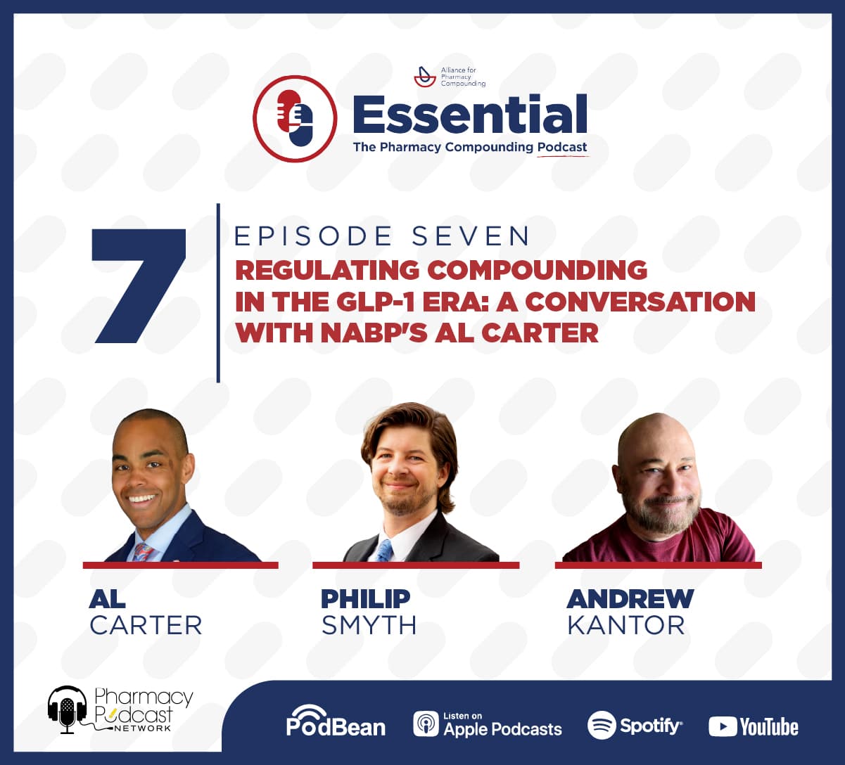 Regulating Compounding in the GLP-1 Era: A Conversatio | Essential: The Pharmacy Compounding Podcast — Pharmacy Podcast Network cover