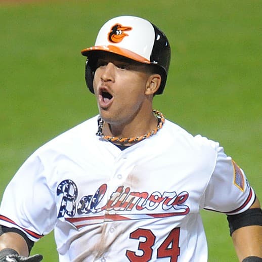 Former Oriole Quintin Berry remembers Delmon Young double — The Adam Jones Podcast cover