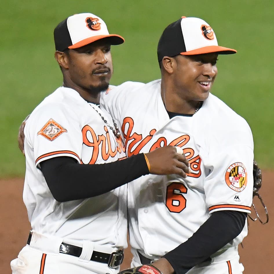 Jonathan Schoop still reminisces about his days with the Orioles - The Adam Jones Podcast cover