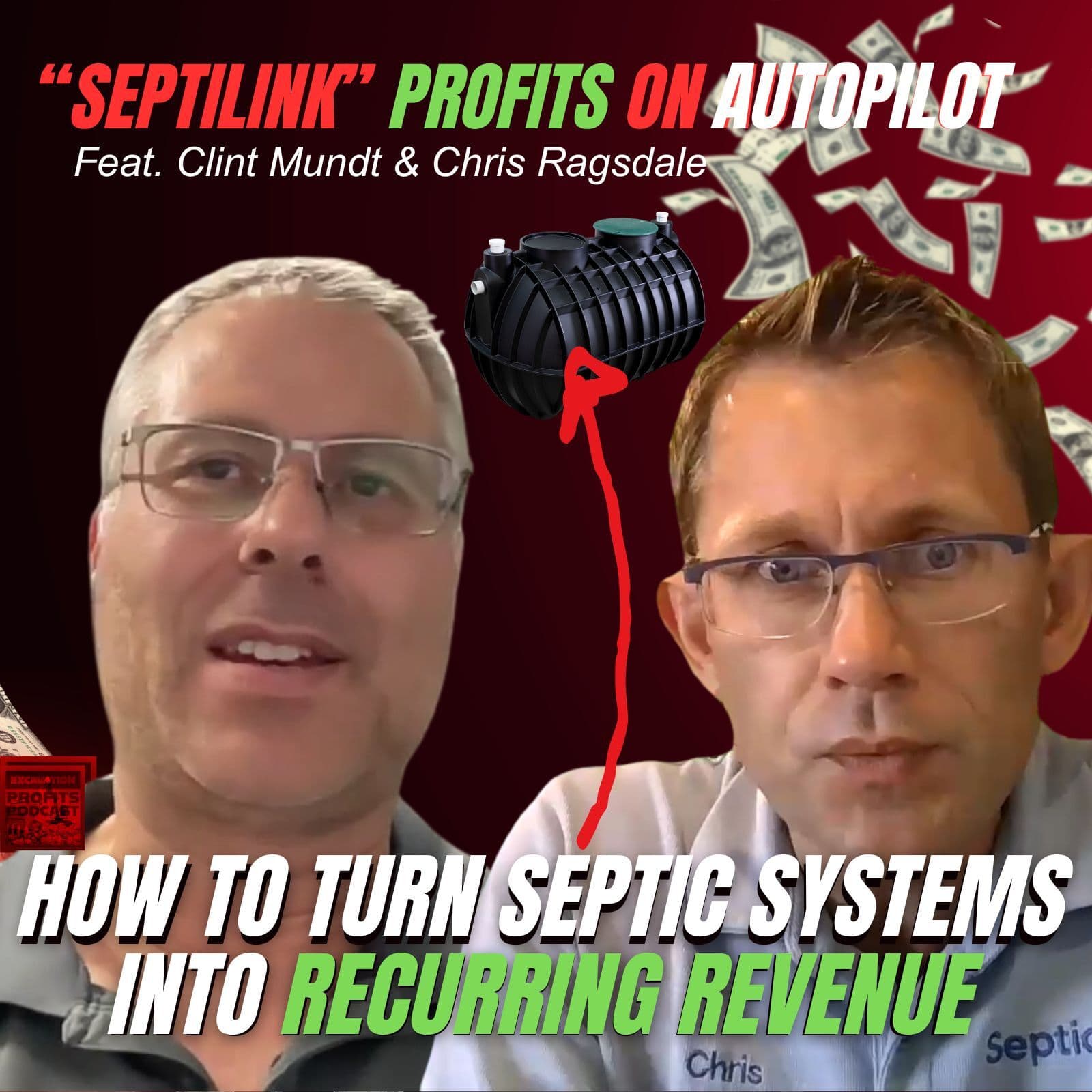 Septic Tech That Pays You Back: How Septilink Helped This Contractor Grow - Excavation Profits Podcast® cover
