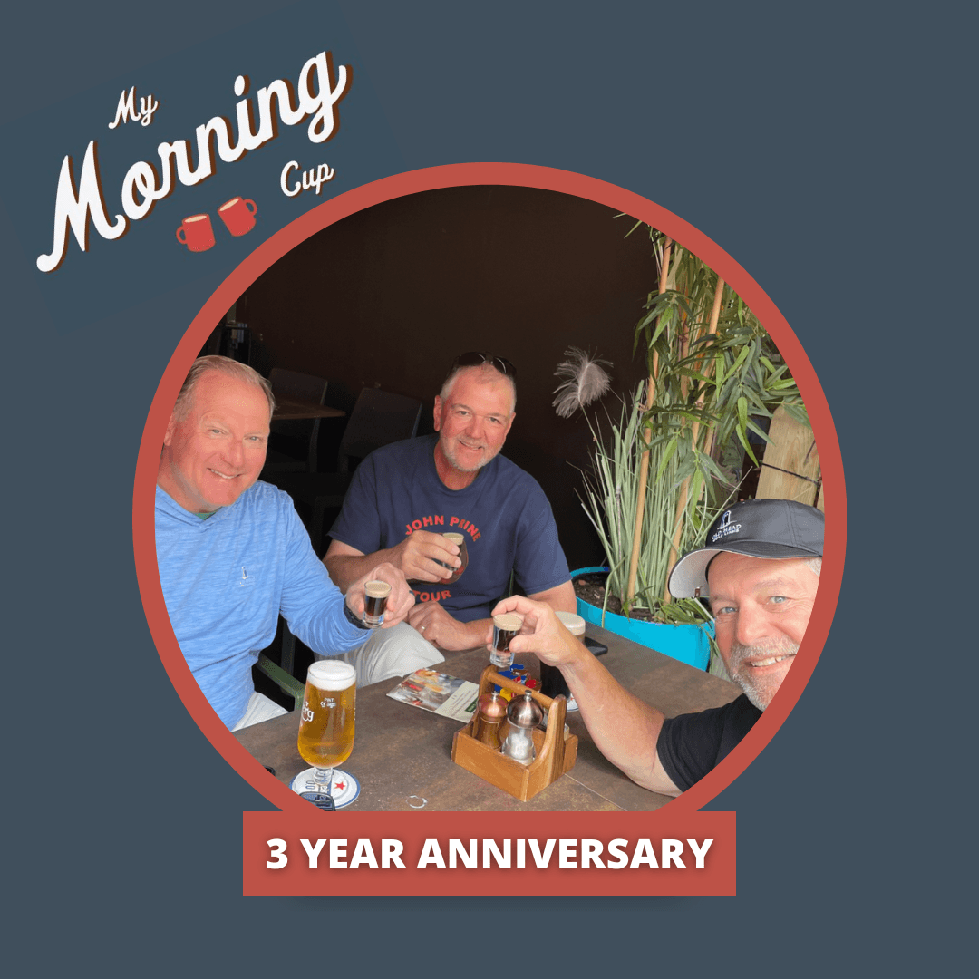 E156 - 3 Years of My Morning Cup - My Morning Cup cover