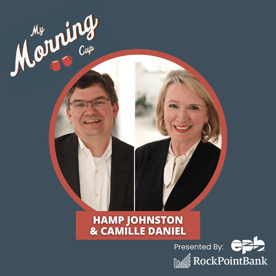 E159 - Hamp Johnston and Camille Daniel's Morning Cups - My Morning Cup cover