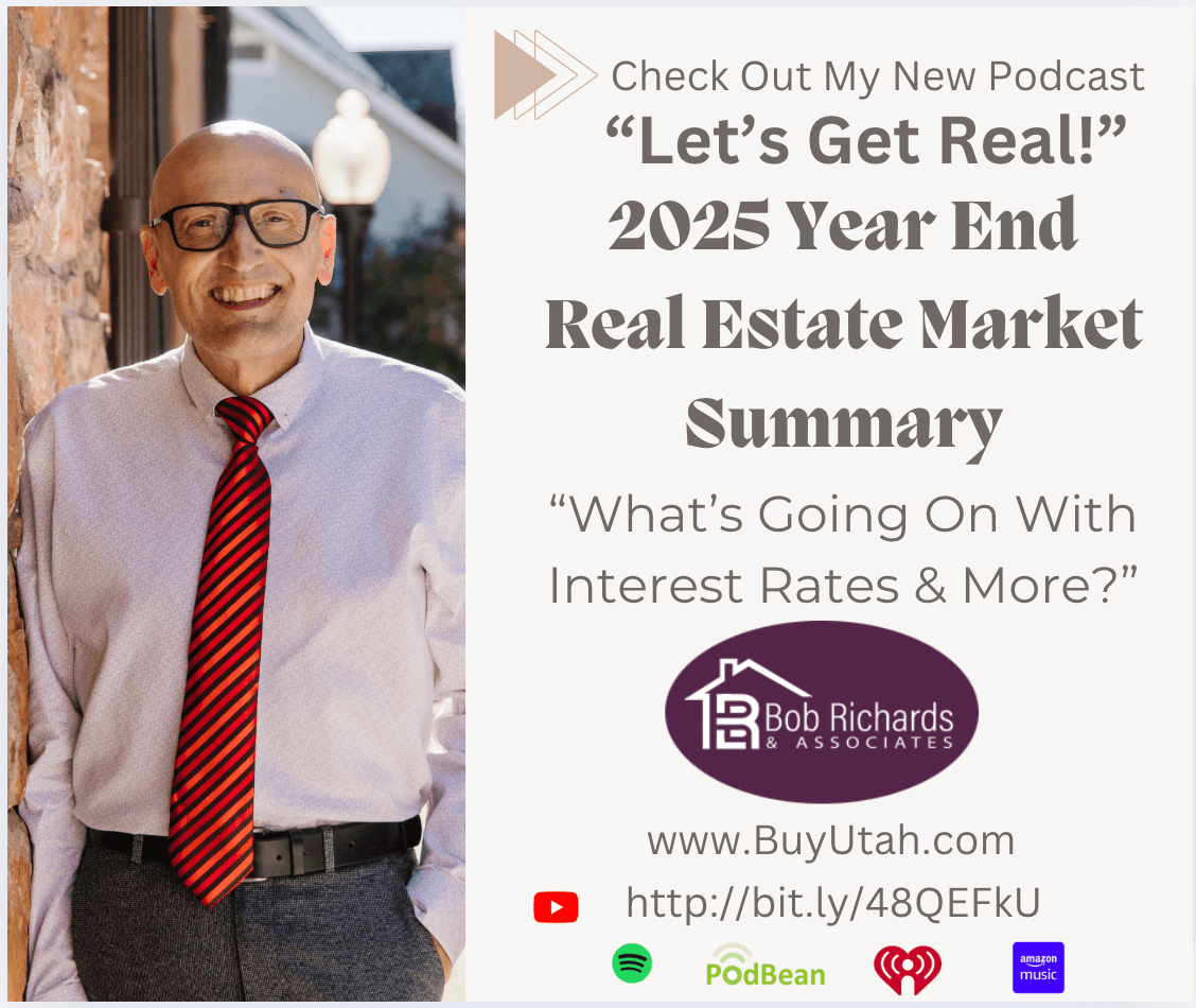 2025 Year End Market Summary - ”Let’s Get Real!” cover