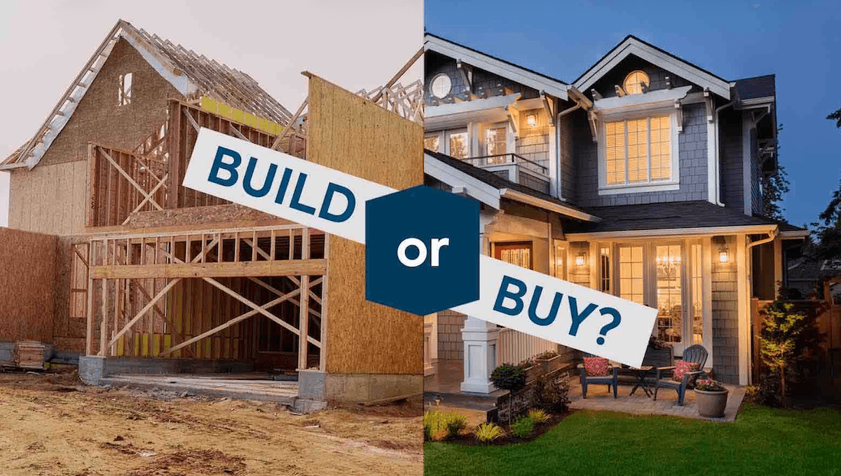 Is It Better To Buy Or Build A New Home! - ”Let’s Get Real!” cover