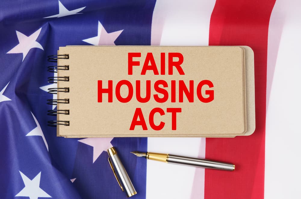 FAIR HOUSING LAWS - ”Let’s Get Real!” cover