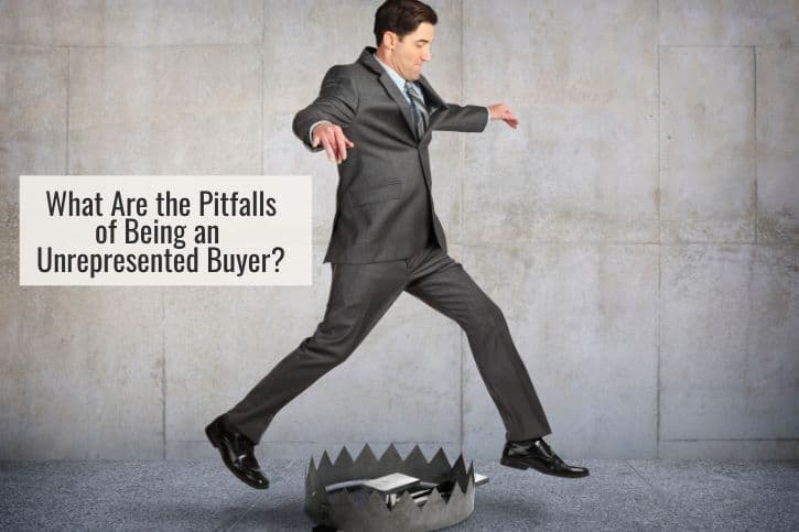 AVOID THE PITFALLS OF BEING AN UNREPRESENTED HOME BUYER - ”Let’s Get Real!” cover