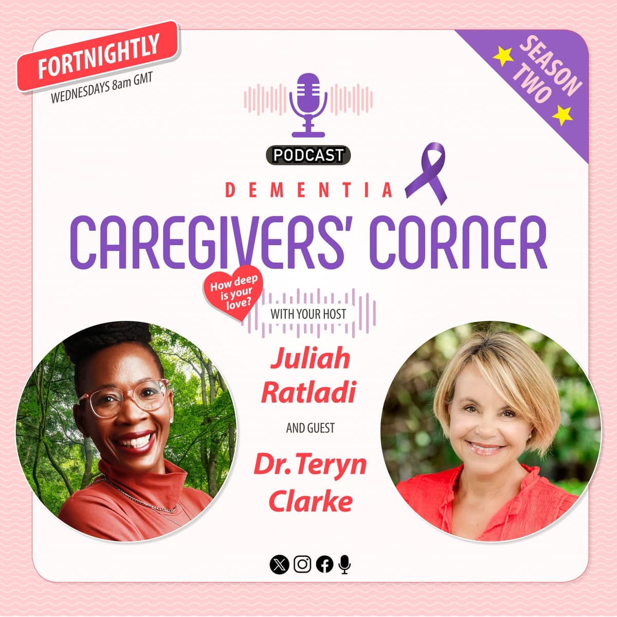 Take Charge of Your Brain Health: Reducing Alzheimer’s Risk with Dr. Teryn Clarke (USA) - Dementia Caregiver’s Corner cover