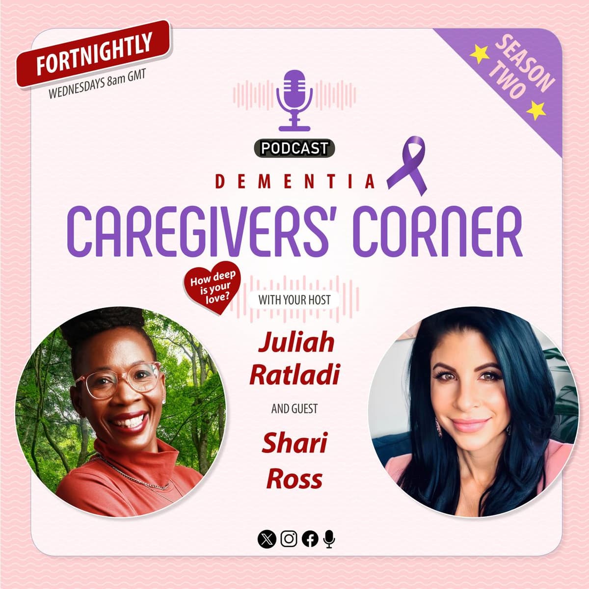 Early Signs of Dementia, Family Challenges, and Preparing for Memory Care with Shari Ross - Dementia Caregiver’s Corner cover