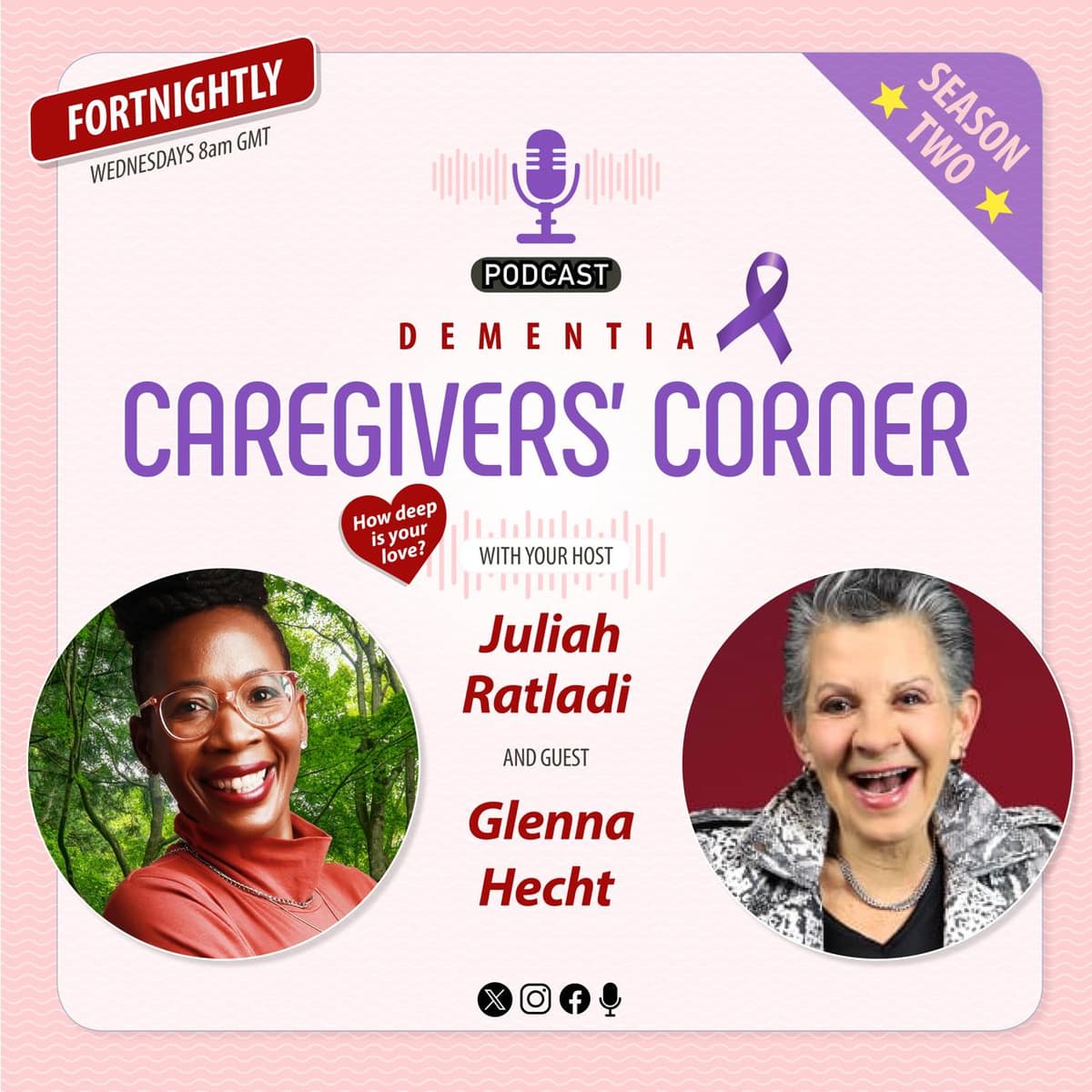 Dementia Caregiving: The One Question That Helped a Mother and Daughter Reconnect with Glenna Hecht - Dementia Caregiver’s Corner cover