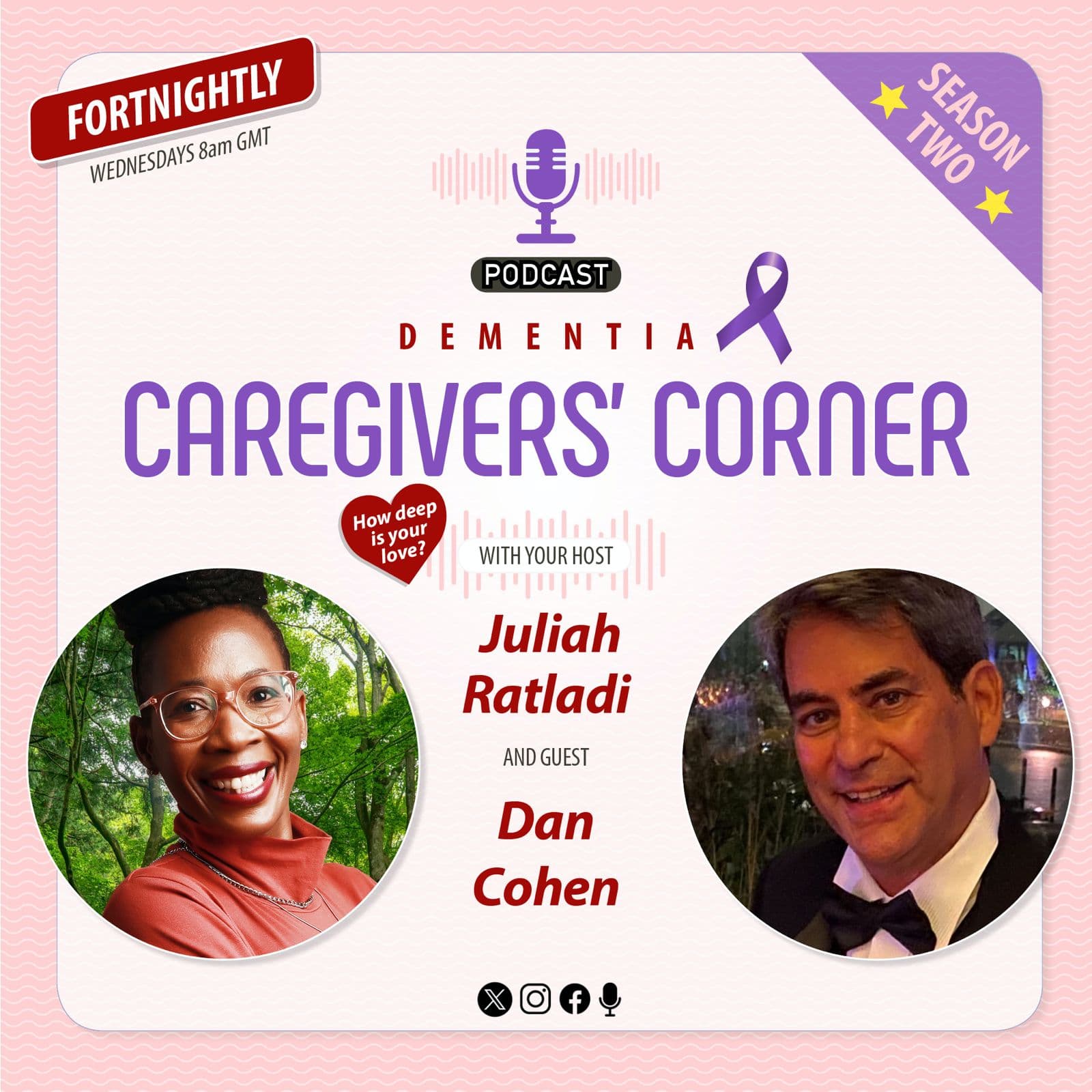 When My Father “Woke Up” From His Dementia — A Conversation with Dan Cohen - Dementia Caregiver’s Corner cover