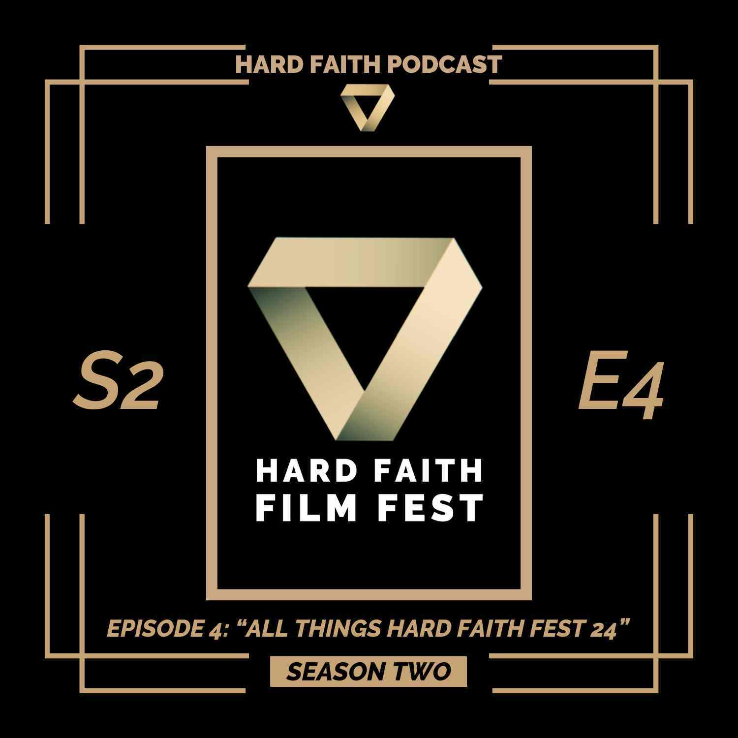 S2 - Ep4: "All Things Hard Faith Fest 2024!" - Hard Faith Podcast cover