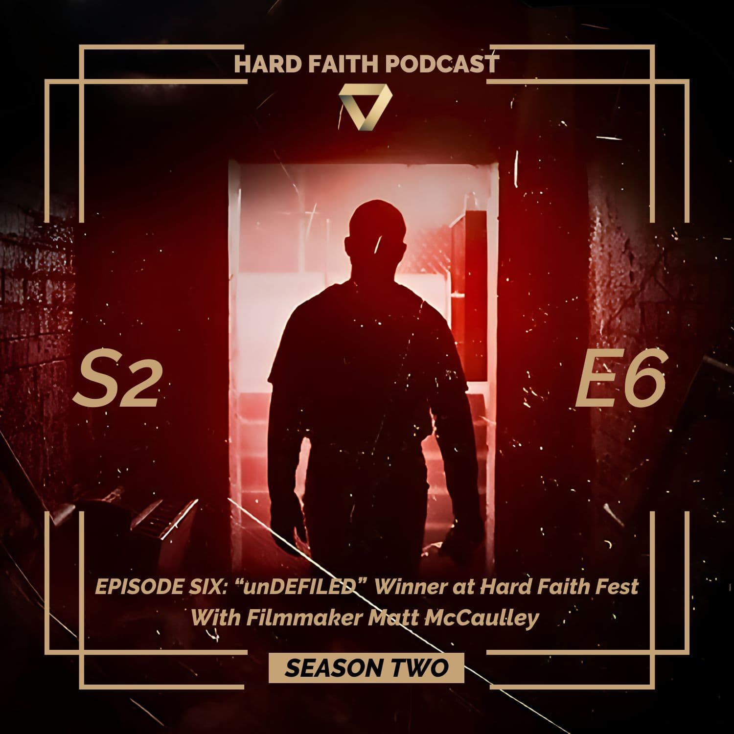 S2 - Ep6: "unDEFILED" Hard Faith Fest Feature Film Winner — Hard Faith Podcast cover