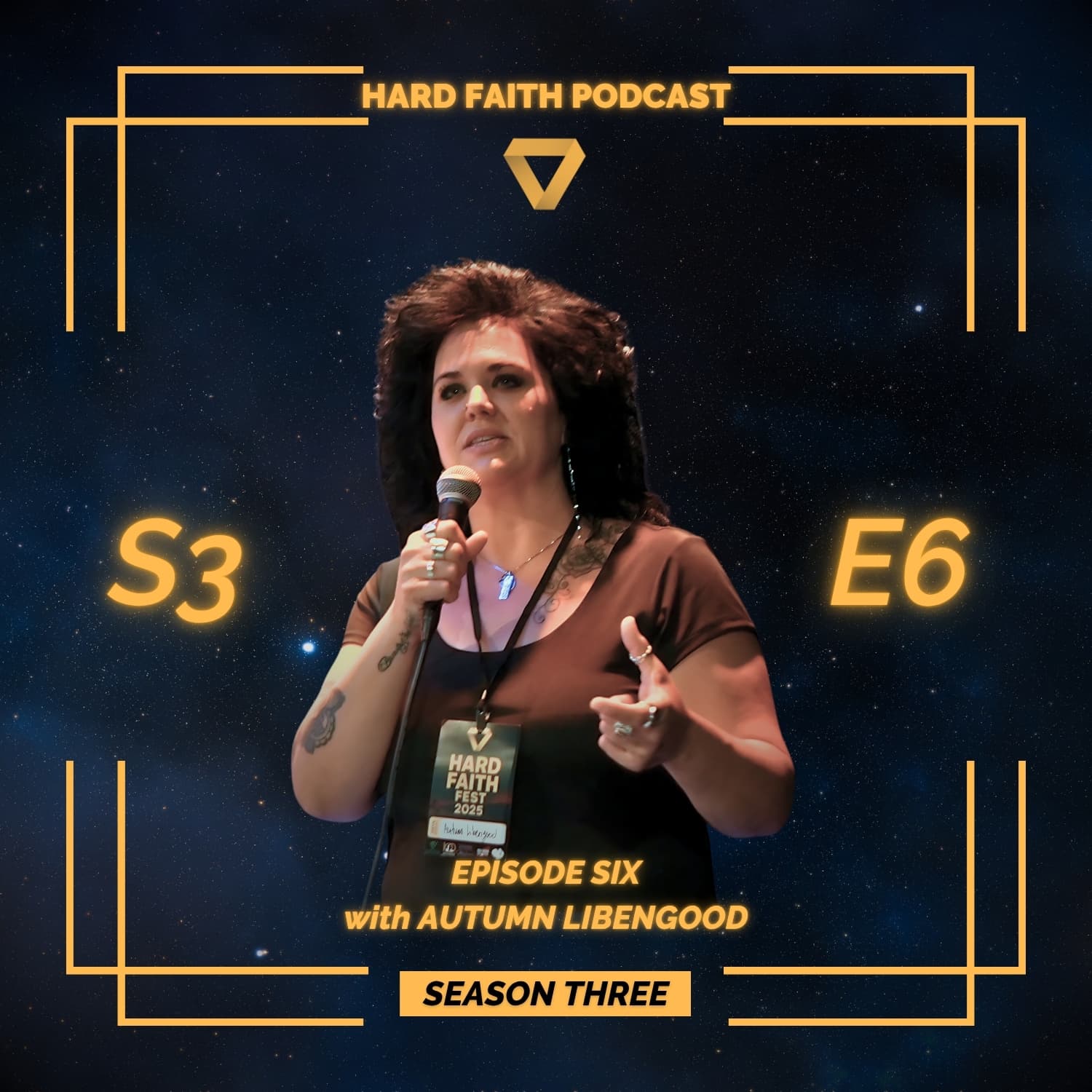 S3 - Ep6: Autumn Libengood "Authenticity Over G-Rating" - Hard Faith Podcast cover