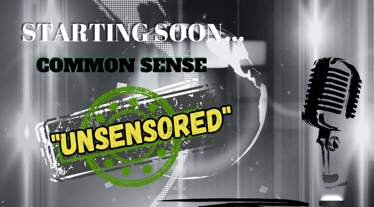 Common Sense UnSensored: A visit with the Mayor - Common Sense UnSensored - Audio cover