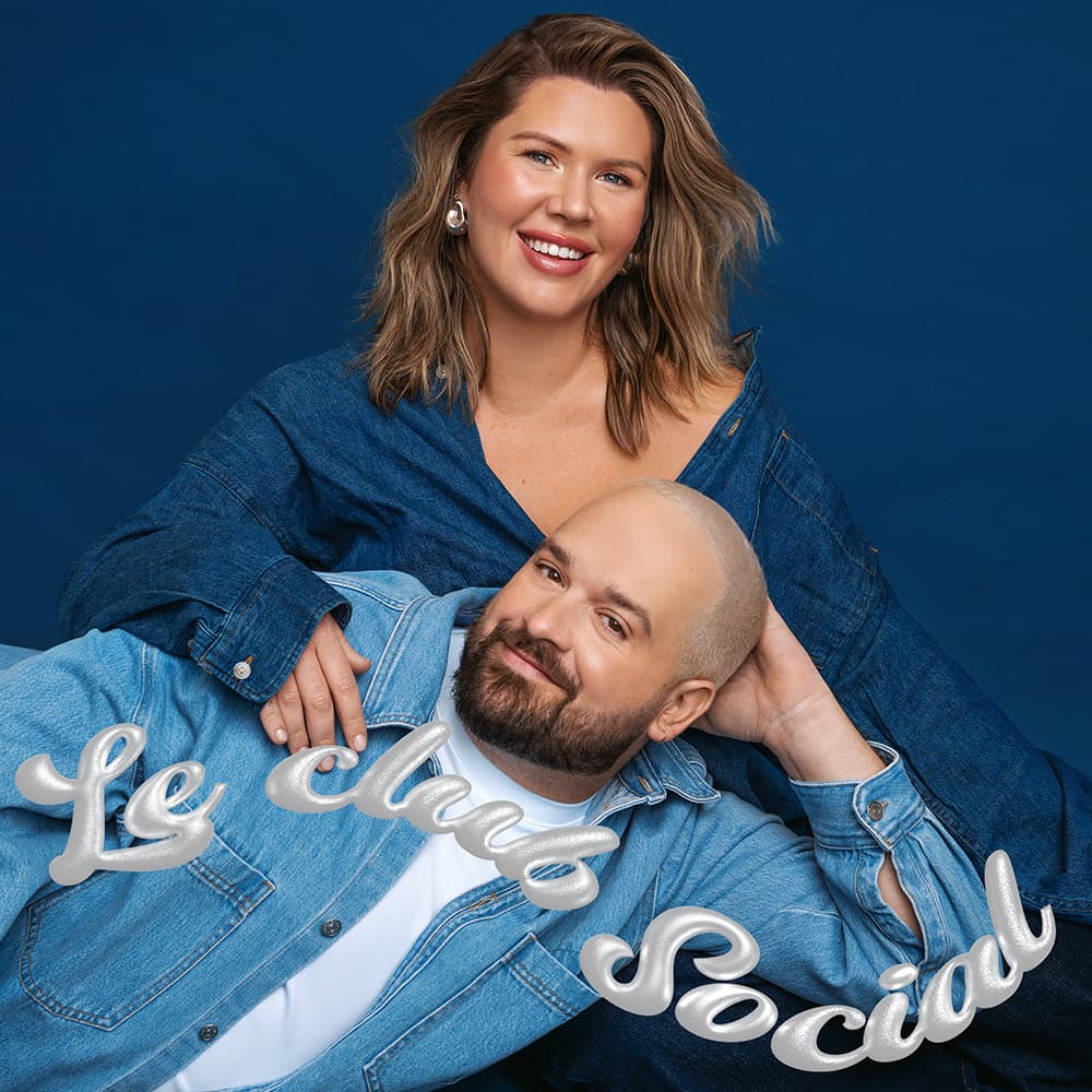 Le club social: C'est la fête à Karl! - La vie sociale cover