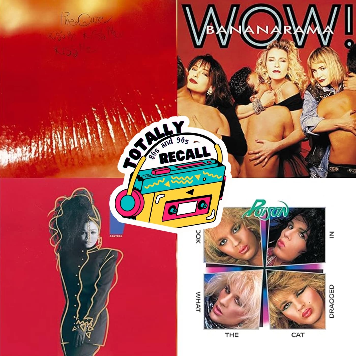 80s Billboard Live! - Totally 80s and 90s Recall cover