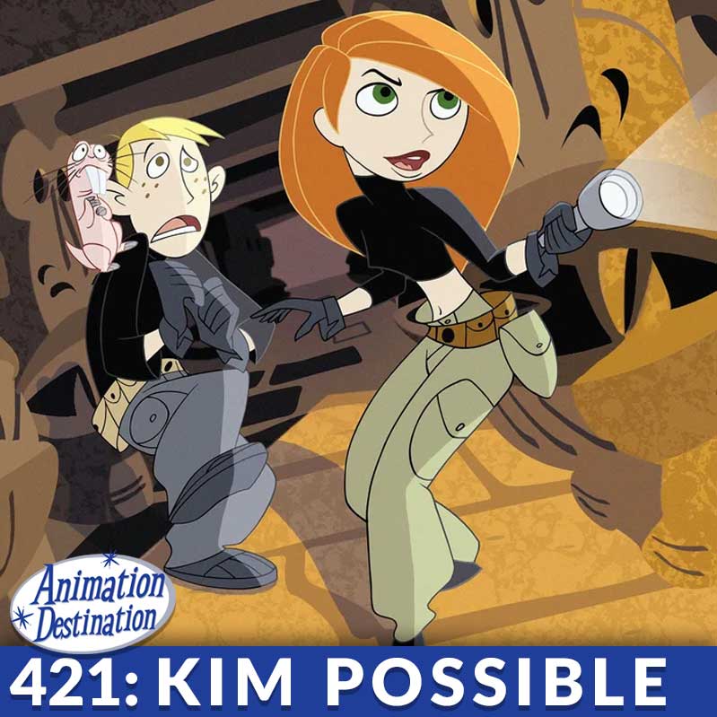 421. Kim Possible - Animation Destination cover