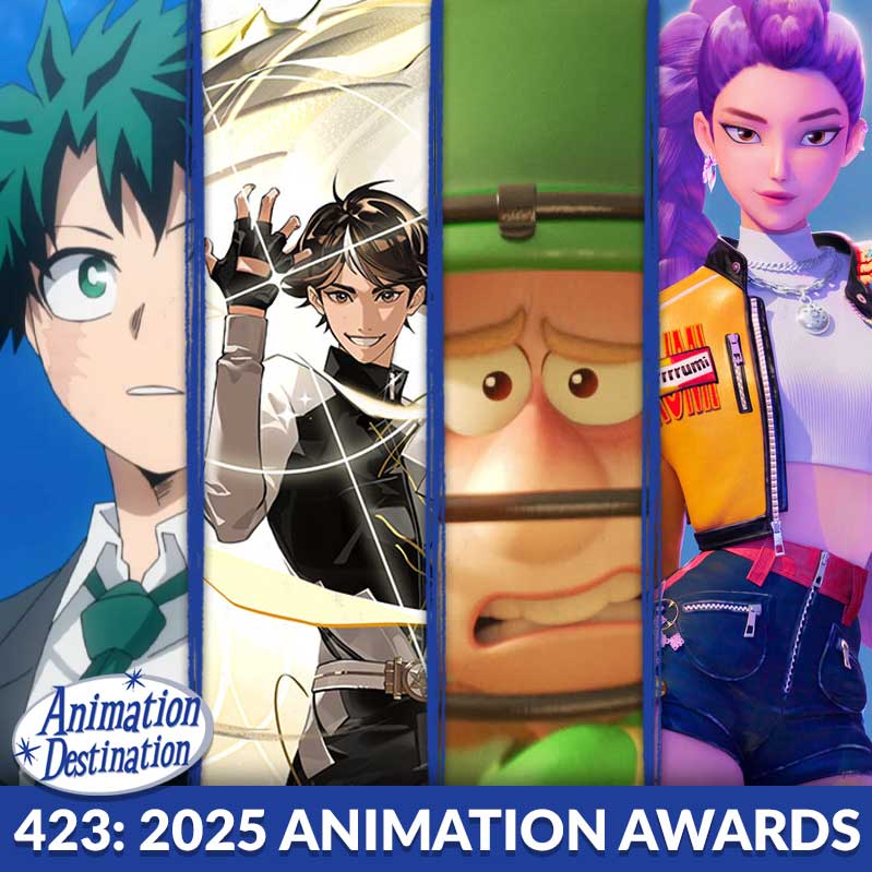 423. 2025 Animation Awards - Animation Destination cover