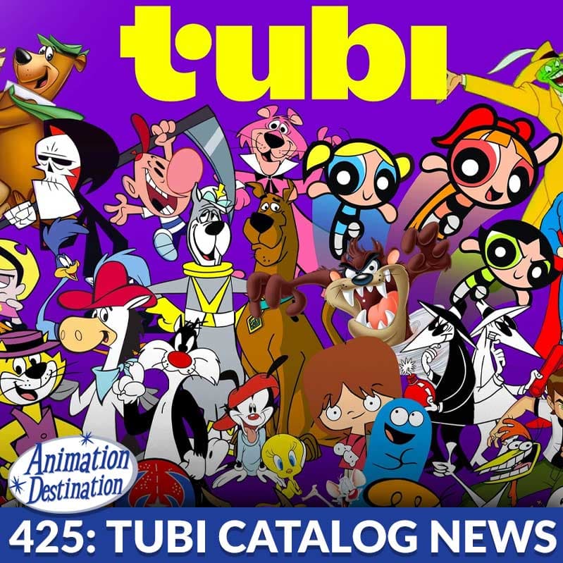425. Tubi Catalog News - Animation Destination cover