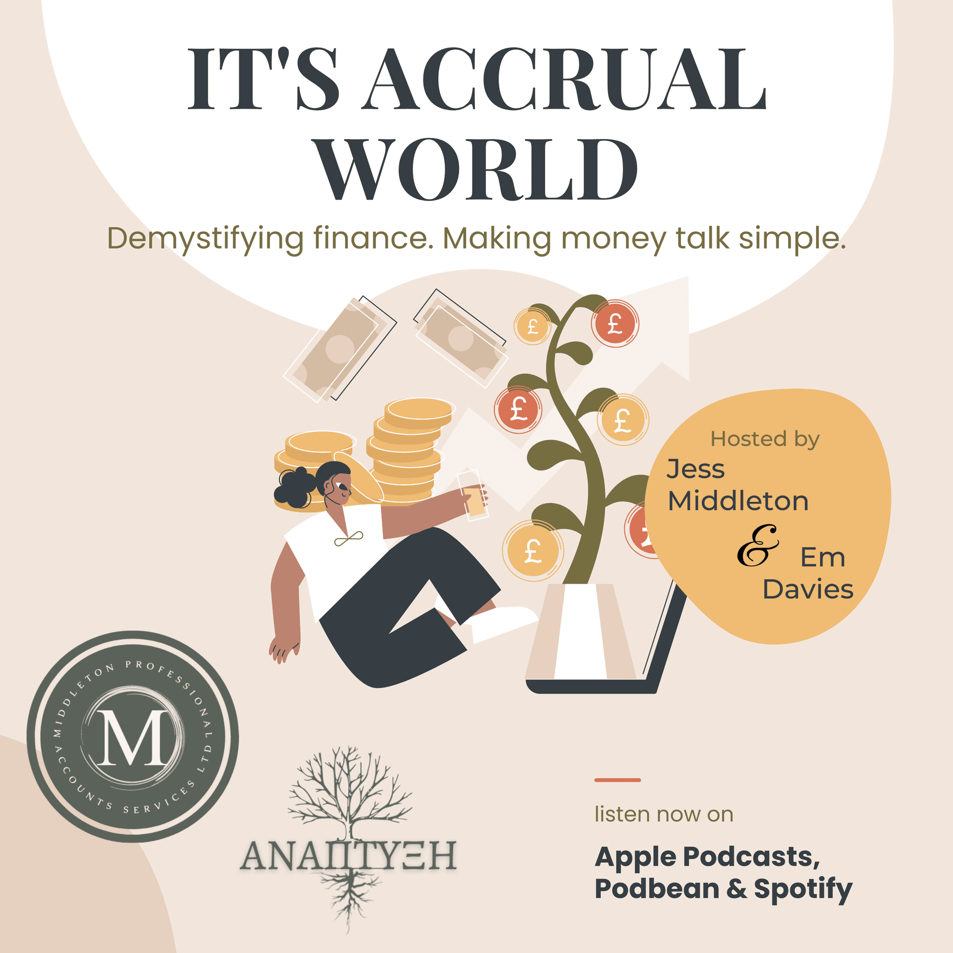 Oh so Keen 2 Assist - Accrual World cover