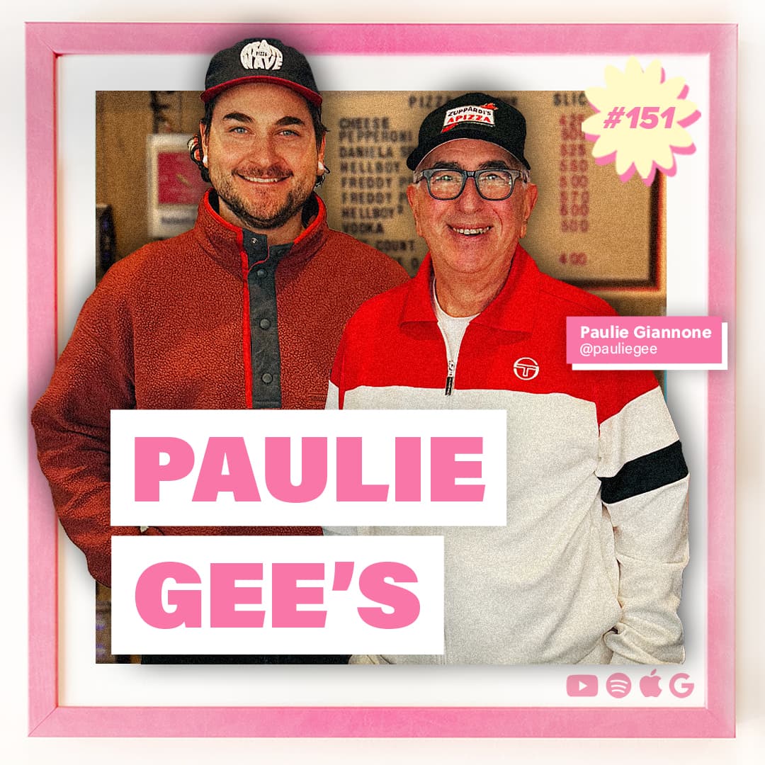 Paulie Gee's | PIE 2 PIE Pizza Podcast Ep. 151 - PIE 2 PIE - A Pizza Maker’s Podcast cover