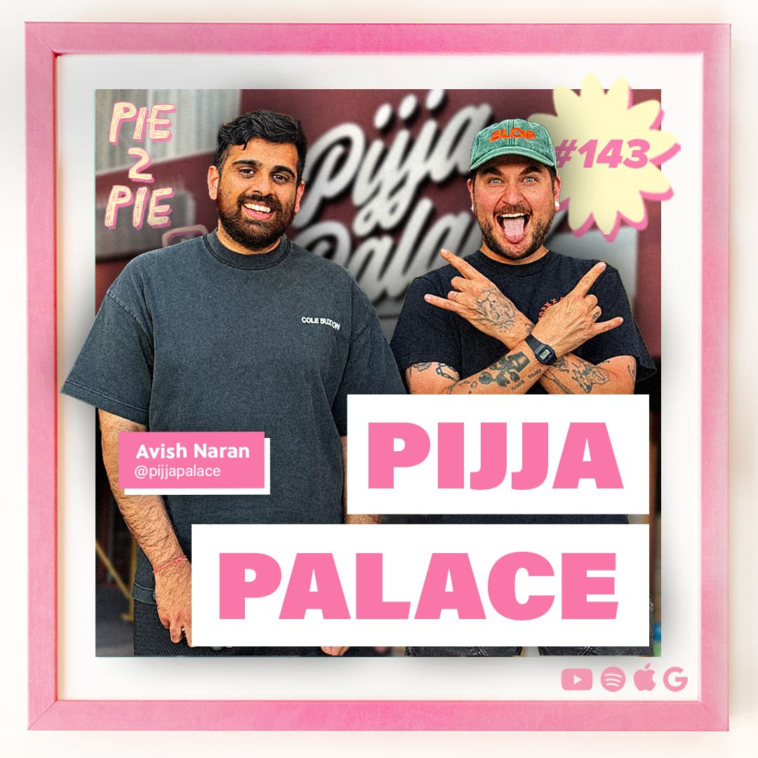 Pijja Palace | PIE 2 PIE Pizza Podcast Ep. 143 - PIE 2 PIE - A Pizza Maker’s Podcast cover