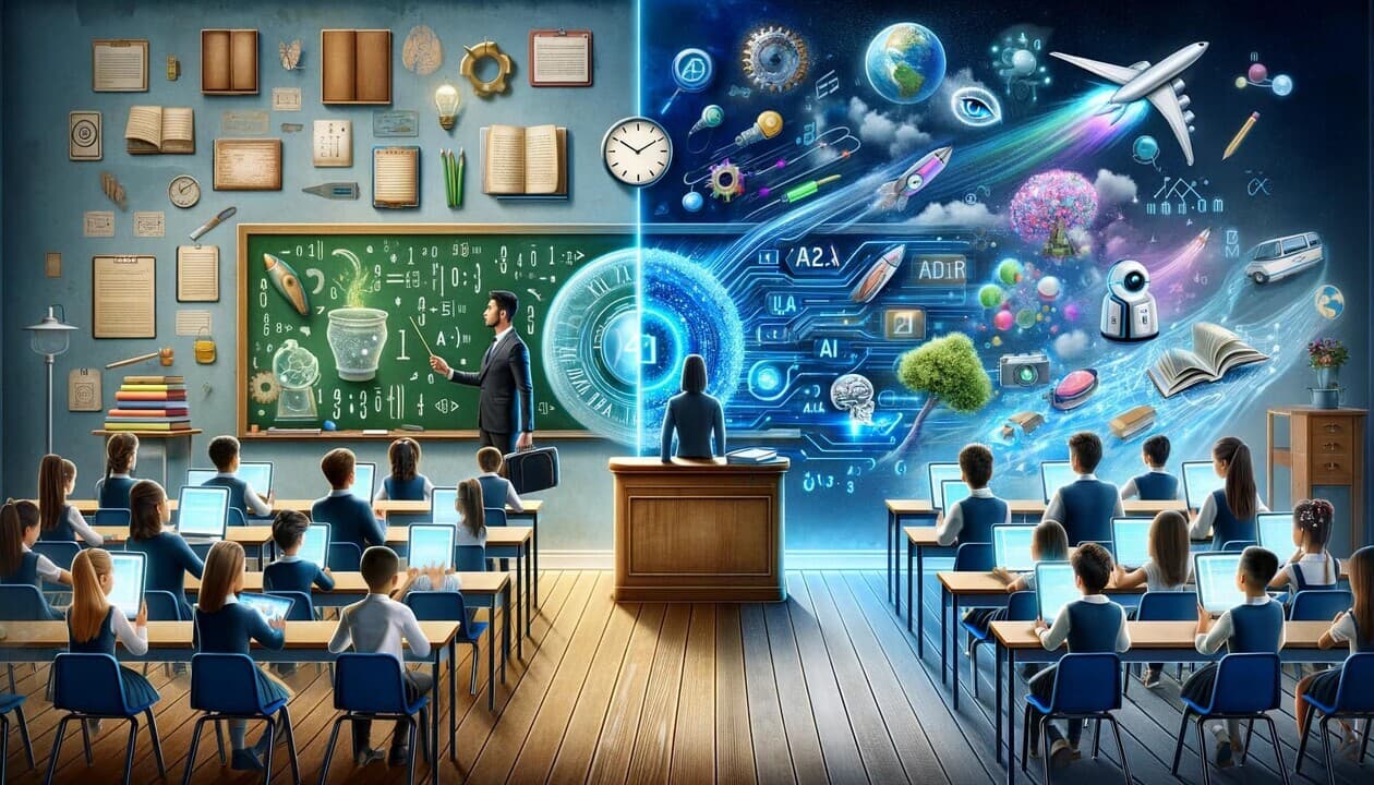 Dumbing Down America and your Future AI Education w John Klyczek - The Infinite Fringe cover