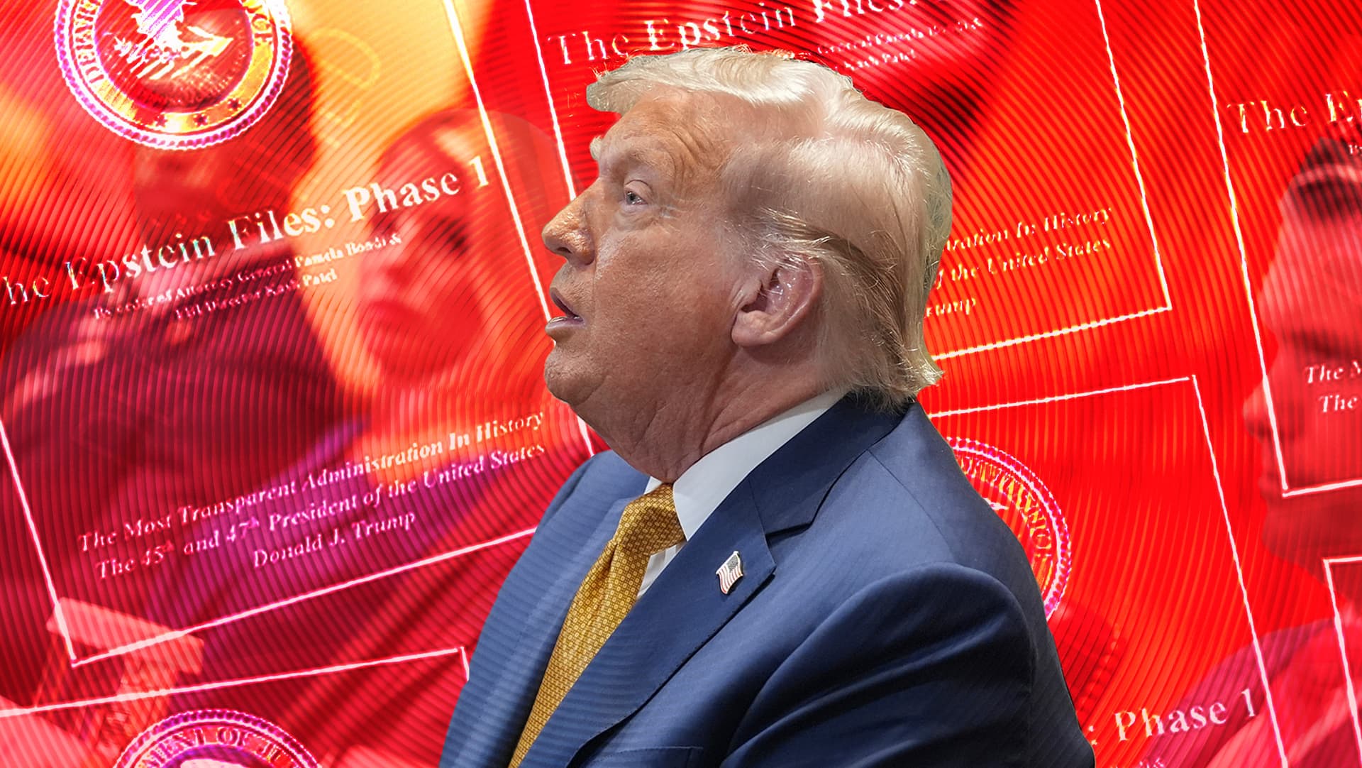 Is Trump Really running things? Secret Police in America - The Infinite Fringe cover
