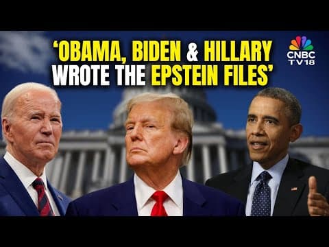 Obama and Biden wrote the Epstein files??? They didn't exist but now they do! - The Infinite Fringe cover