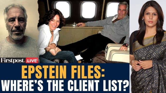 America is losing. Mind,Money, Morals. More om Epstein - The Infinite Fringe cover