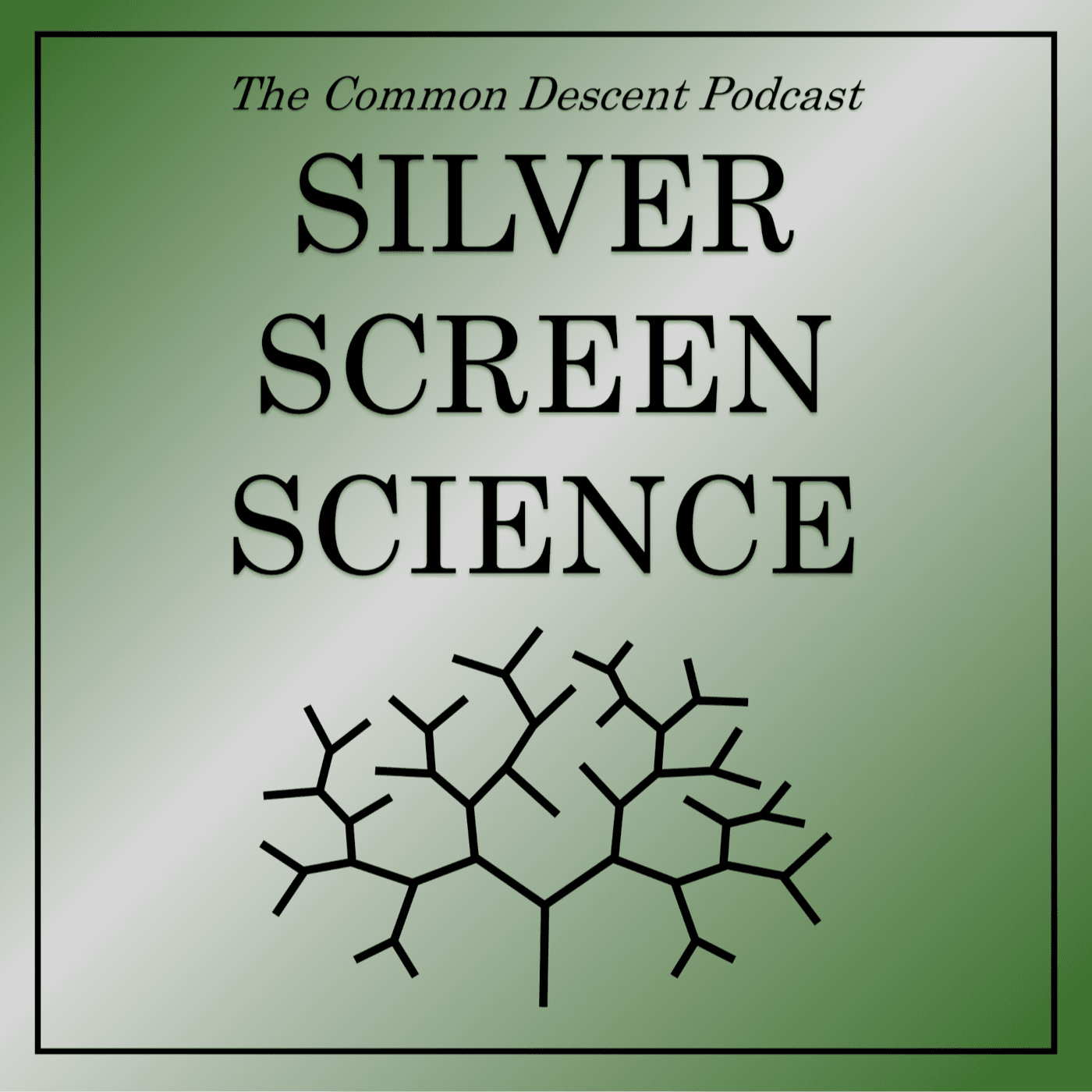 Silver Screen Science - The Lost World (1925) - The Common Descent Podcast cover