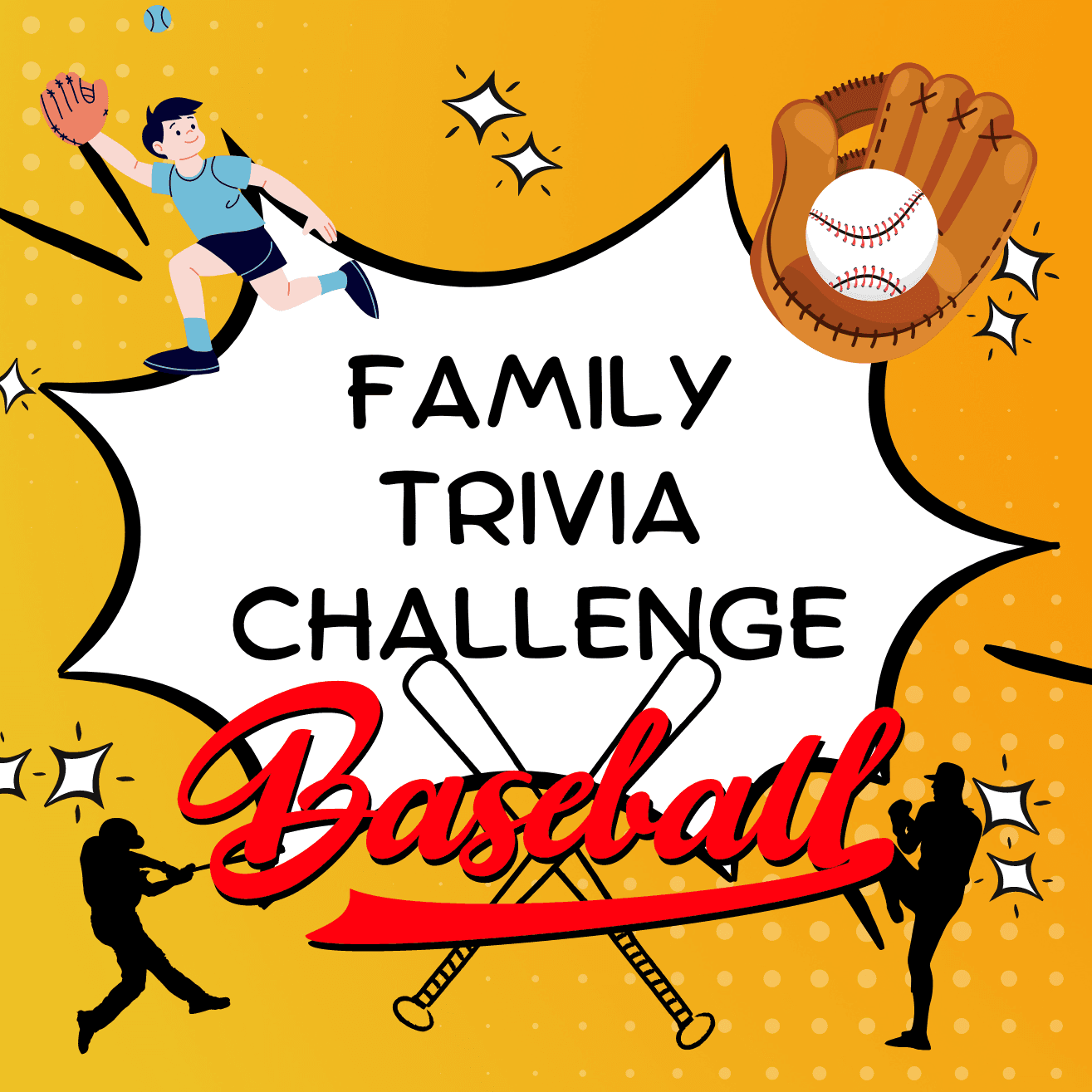 Family Trivia Challenge- Baseball Trivia - Family Trivia Challenge cover