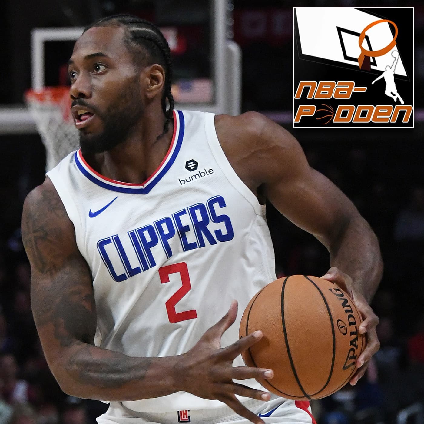 Morgonmys med NBA-Podden #2 - NBA-podden cover