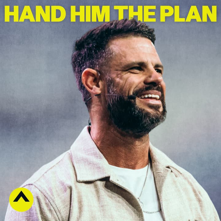 Hand Him The Plan - Elevation with Steven Furtick cover