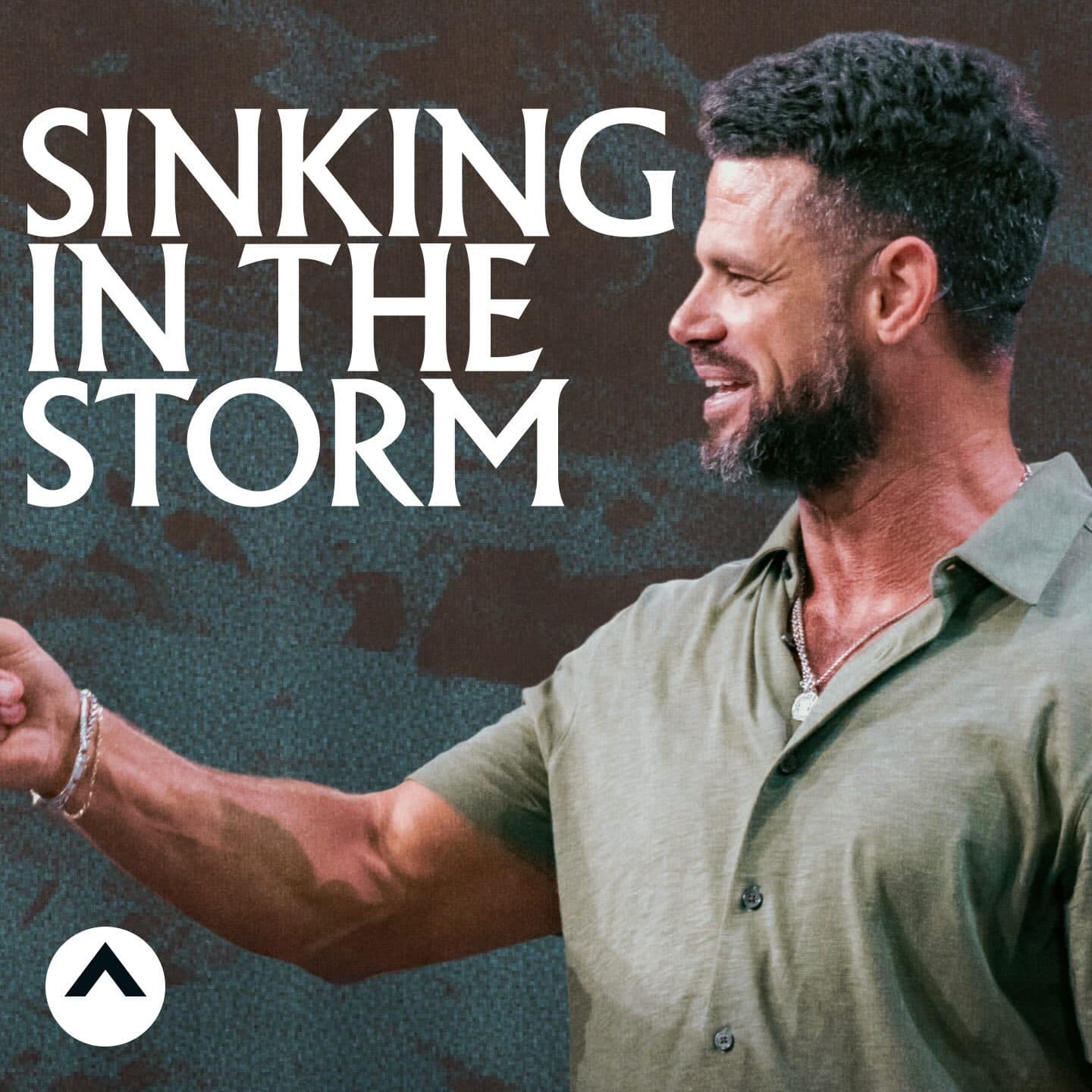 Sinking In The Storm - Elevation with Steven Furtick cover