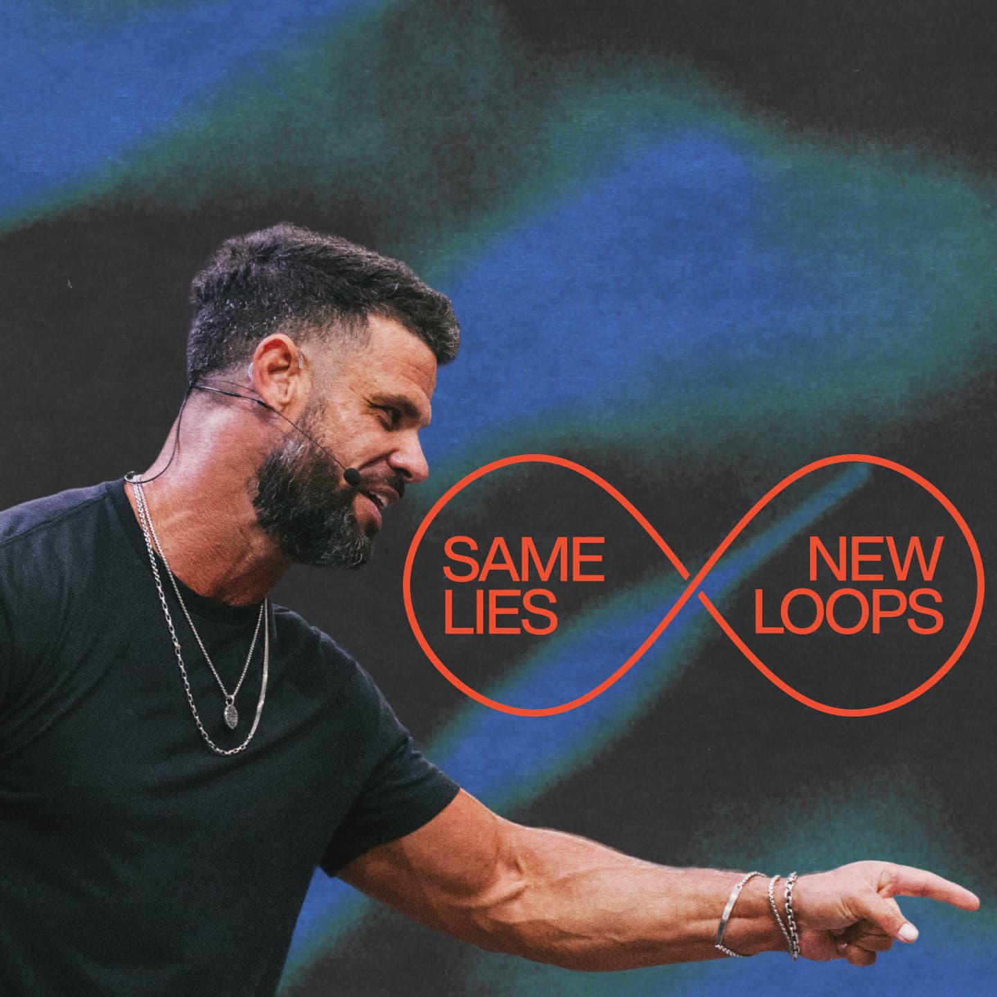 Same Lies New Loops - Elevation with Steven Furtick cover