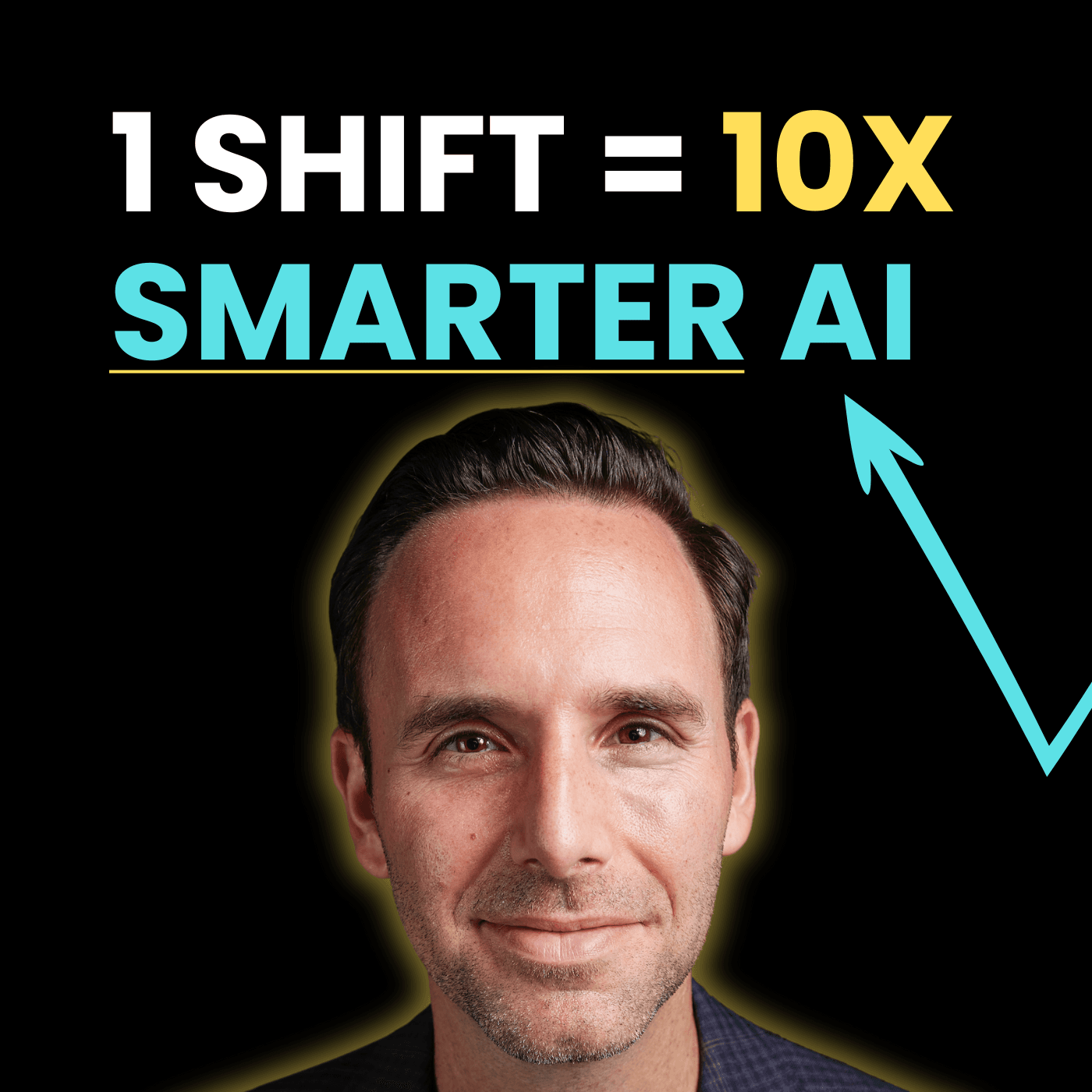 This One Shift Makes AI 10x Smarter | "Turn it from assistant to thought partner" - The Nick Standlea Show cover
