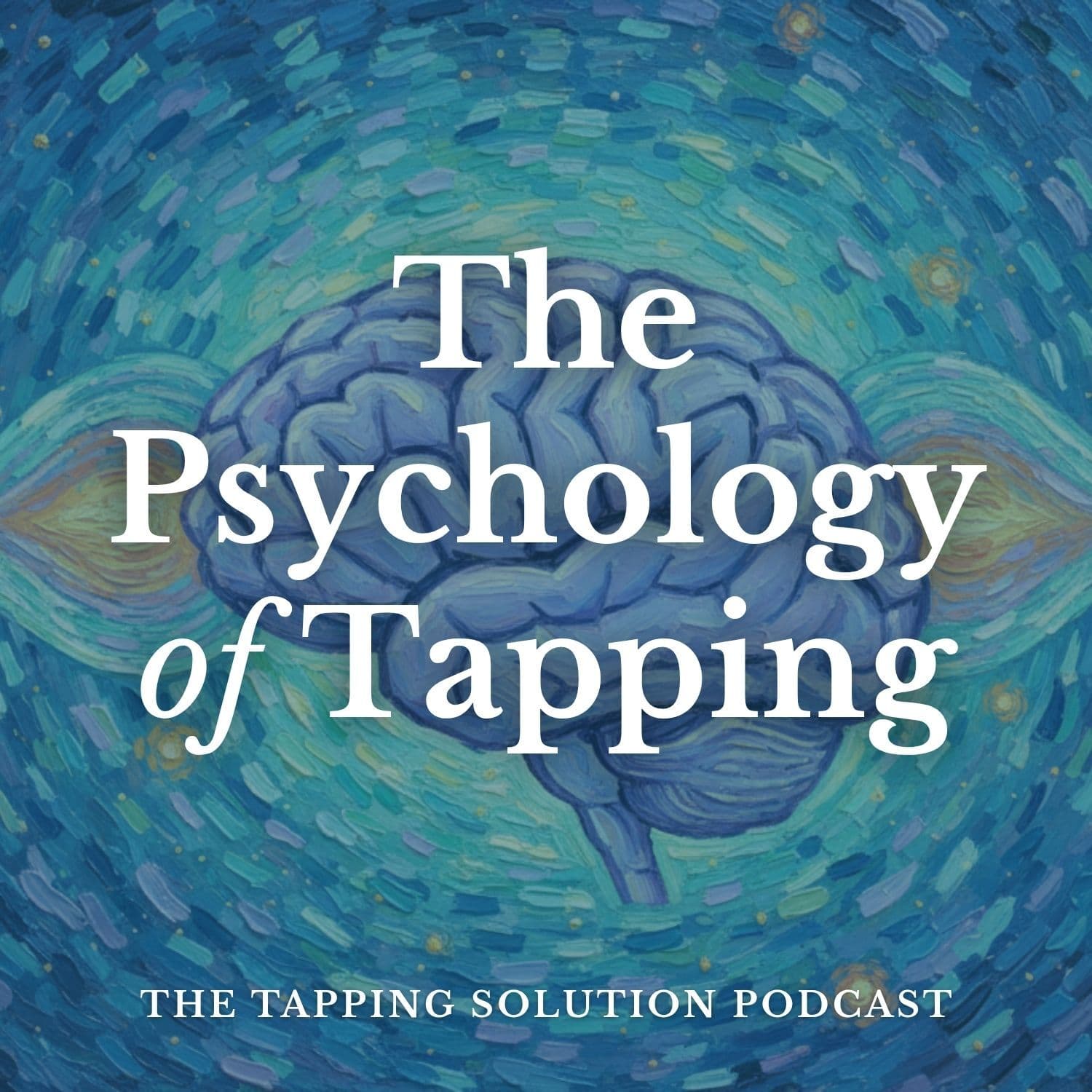 TS 112 - Why Anxiety Hijacks Your Brain (And A 5-Minute Technique You Need to Try) - The Tapping Solution Podcast cover