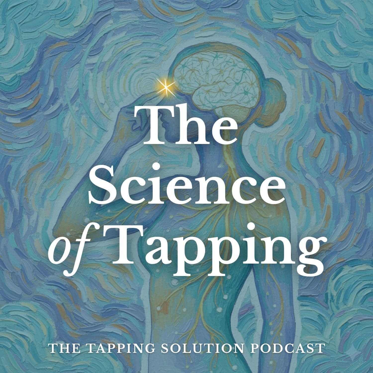 TS 110 - The 43% DROP: What Happened When Researchers Tested EFT Tapping on Stress Hormones - The Tapping Solution Podcast cover