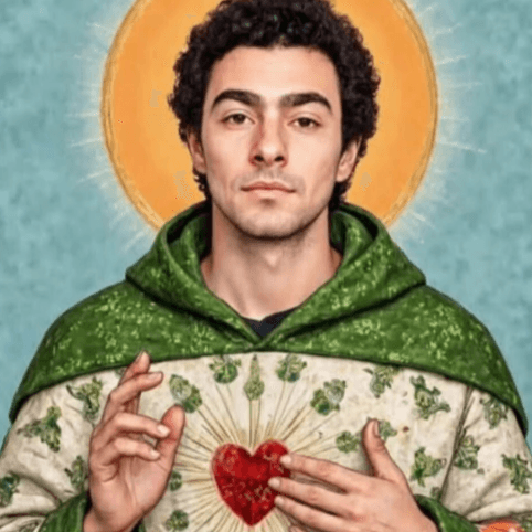 Luigi Mangione, um juiz selvagem em tempos de injustiça. Outra conversa com Luhuna Carvalho - Enterrados no Jardim cover